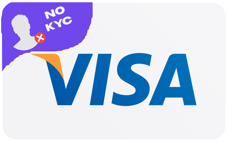 Virtual Visa USD prepaid card displayed on smartphone