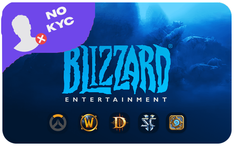 Blizzard Gift Card
