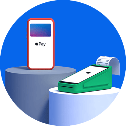 Person using virtual crypto card for online shopping